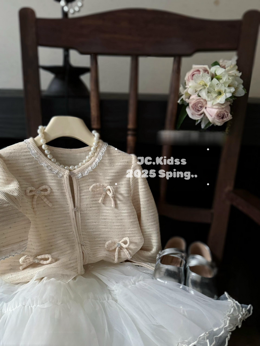 bowknot lightweight jacket