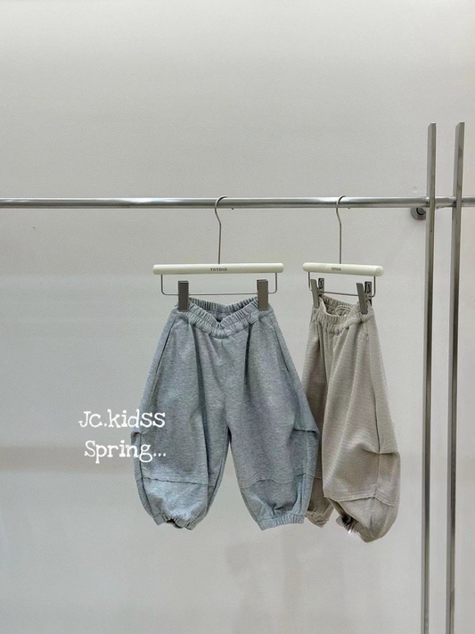 Cotton casual pants