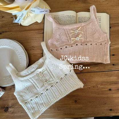 Striped Suspender Tank