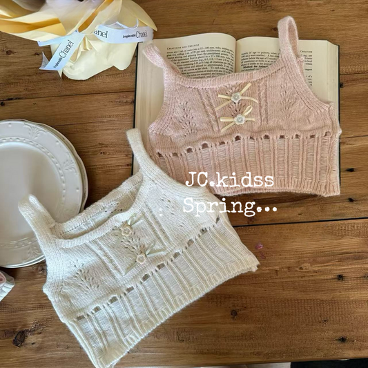 Striped Suspender Tank