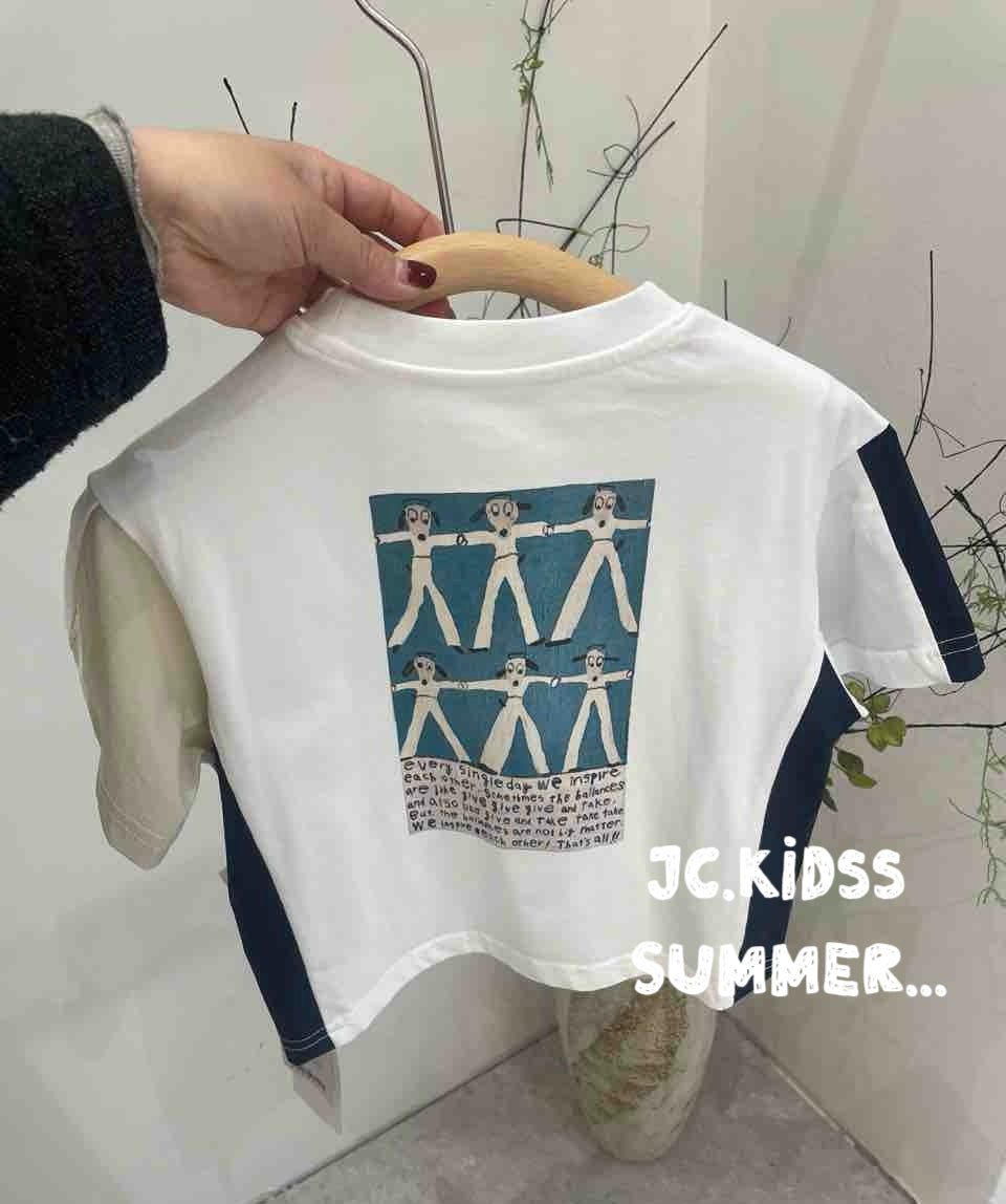Hammer Print T-Shirt