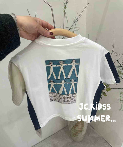 Hammer Print T-Shirt