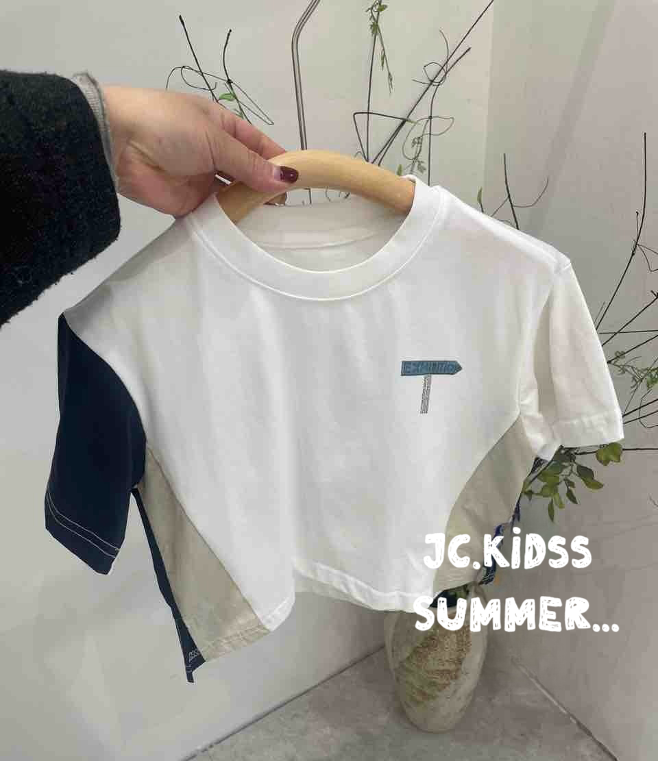 Hammer Print T-Shirt