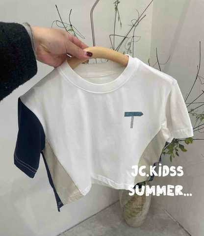 Hammer Print T-Shirt