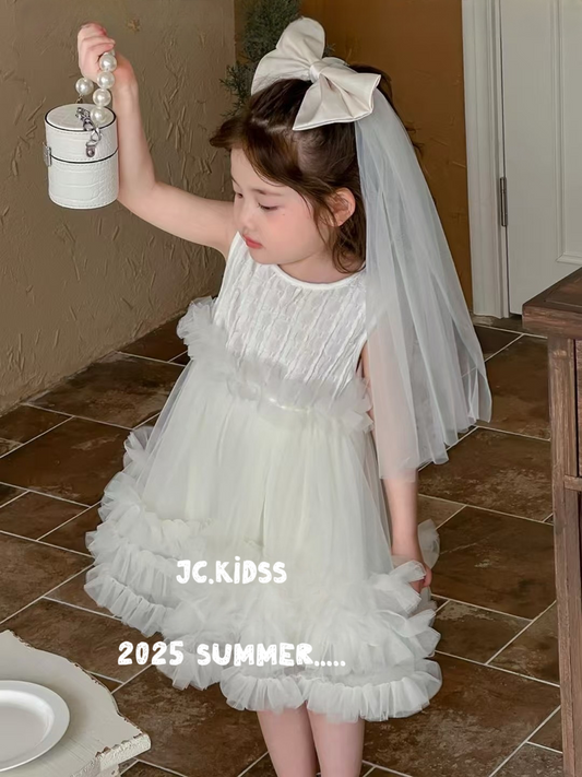 Tank Top Tulle Dress