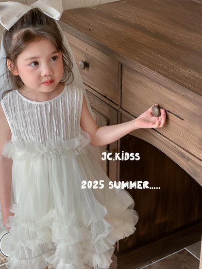 Tank Top Tulle Dress