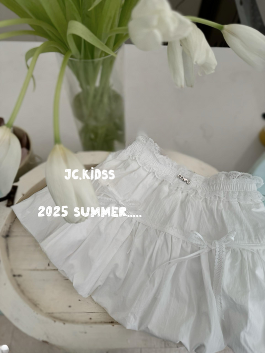 Bubble Hem Skirt