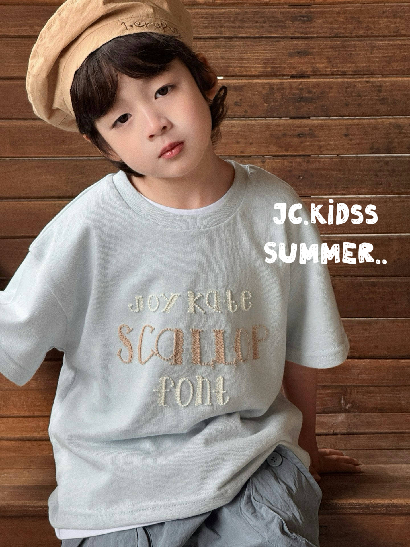 Letter Print T-Shirt