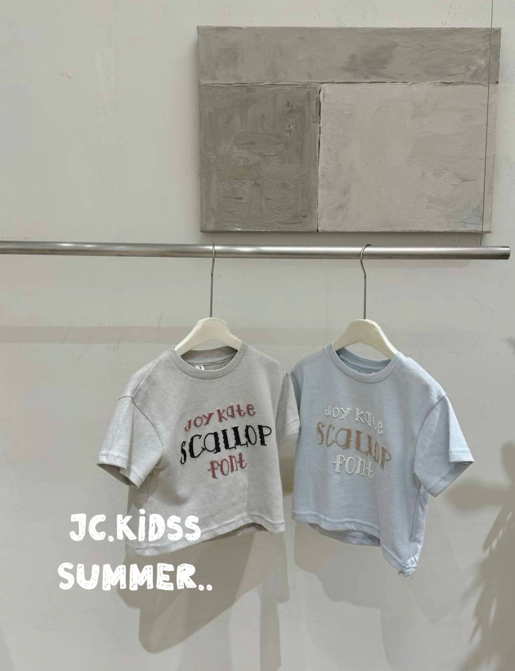 Letter Print T-Shirt