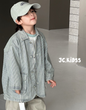 Effortlessly Stylish Collarless Denim Jacket