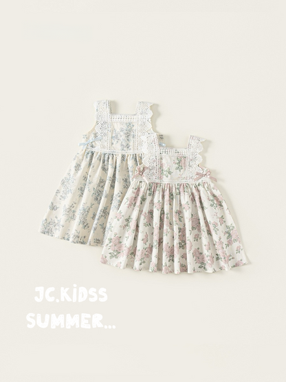 Floral Sundress - Elegant & Feminine