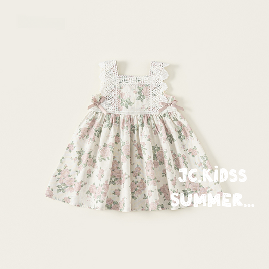 Floral Sundress - Elegant & Feminine