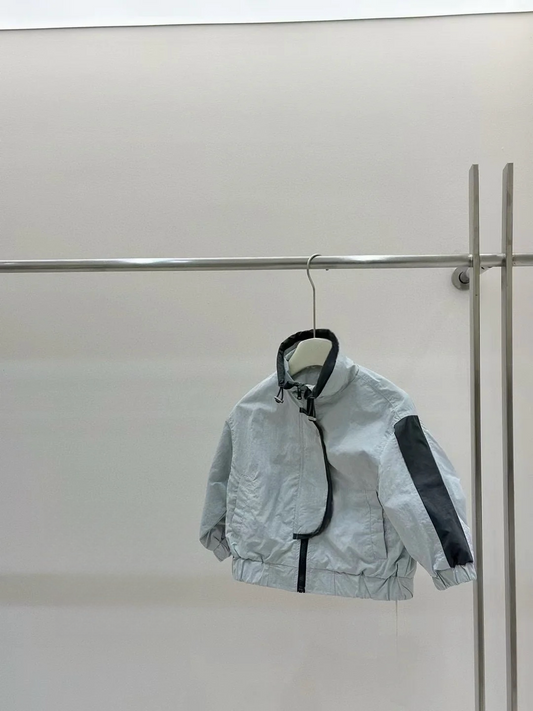 Stand Collar Windbreaker